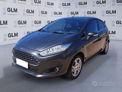 Grigio Usata 2017 Ford Fiesta Titanium Due volumi | 8900 € (Molto cara)