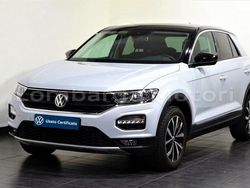 White silver metallizzato nero Usata 2021 VW T-Roc Style SUV | 26.900 € (Molto cara)