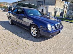 Blu/azzurro Usata 1999 Mercedes CLK230 Elegance Cabrio | 7800 € (Ottimo prezzo)