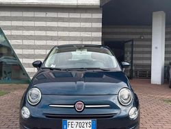 Blu Usata 2016 Fiat 500 Lounge Tre volumi | 7900 € (Buon prezzo)