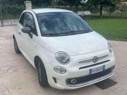 Bianco Usata 2018 Fiat 500 S Due volumi | 10.500 € (Buon prezzo)