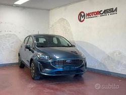 Grigio Usata 2023 Ford Fiesta Titanium Tre volumi | 12.800 € (Buon prezzo)