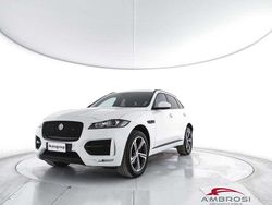 Bianco Usata 2019 Jaguar F-Pace R-Sport SUV | 18.800 € (Ottimo prezzo)
