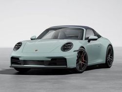 Shade green metallizzato/capote blu Nuova 2025 Porsche 911 Cabrio | 208.295 € (Buon prezzo)