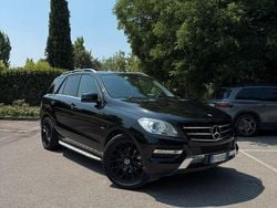 Nero Usata 2013 Mercedes ML350 SUV | 17.990 € (Buon prezzo)