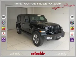Nero Usata 2020 Jeep Wrangler Unlimited Sahara SUV | 43.890 € (Buon prezzo)