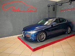 Blu Usata 2016 Alfa Romeo Giulia Super Tre volumi | 13.800 € (Molto cara)