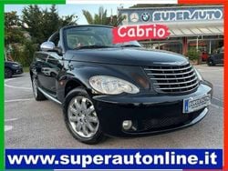 Nero Usata 2006 Chrysler PT Cruiser Limited Cabrio | 12.500 €