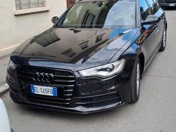 Nero Usata 2012 Audi A6 Station wagon | 13.555 €