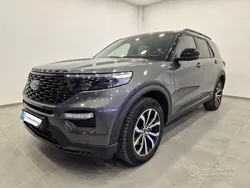 Grigio Usata 2021 Ford Explorer ST-Line SUV | 37.500 € (Super prezzo)
