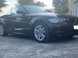 Nero Usata 2009 BMW 120 Cabriolet Cabrio | 7900 € (Buon prezzo)