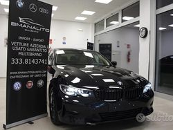 Nero Usata 2020 BMW 316 Advantage Tre volumi | 26.900 € (Cara)