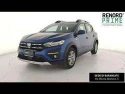 Blu elettrico Usata 2022 Dacia Sandero Comfort Due volumi | 14.490 € (Buon prezzo)