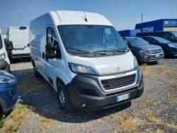 Bianco Usata 2022 Peugeot Boxer S Furgone | 12.500 € (Super prezzo)