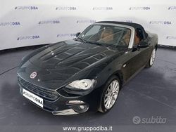 Grigio Usata 2016 Fiat 124 Spider Lusso Cabrio | 14.800 € (Ottimo prezzo)