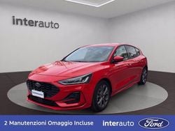 Rosso metallizzato Usata 2023 Ford Focus ST-Line X Tre volumi | 18.490 € (Buon prezzo)