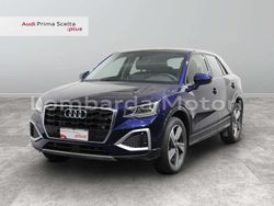 Blu navarra metallizzato Usata 2023 Audi Q2 Admired SUV | 31.400 € (Molto cara)
