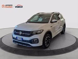 Bianco Usata 2022 VW T-Cross Sportline SUV | 21.000 € (Cara)