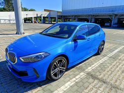 Blu Usata 2021 BMW 118 M Sport Due volumi | 30.000 € (Buon prezzo)