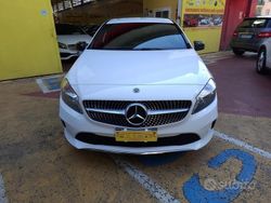 Bianco Usata 2018 Mercedes A180 Tre volumi | 16.900 € (Cara)