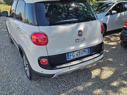 Bianco Usata 2016 Fiat 500L Trekking Monovolume | 9000 € (Cara)