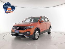 Energetic orange metallizzato Usata 2019 VW T-Cross Style SUV | 14.500 € (Buon prezzo)