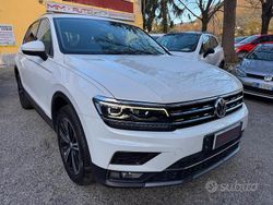 Bianco Usata 2019 VW Tiguan Advance SUV | 19.999 € (Super prezzo)