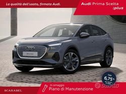 Grigio Usata 2024 Audi Q4 Sportback e-tron Business SUV | 57.500 €