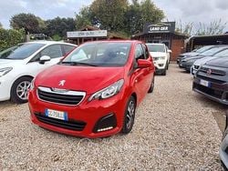 Rosso Usata 2021 Peugeot 108 Active Tre volumi | 9900 € (Buon prezzo)