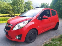 Rosso Usata 2013 Chevrolet Spark LS Due volumi | 3150 € (Ottimo prezzo)