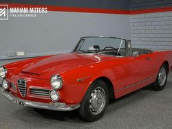Rosso Usata 1964 Alfa Romeo 2600 Cabrio | 82.000 €