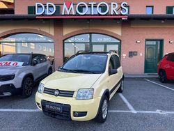 Giallo Usata 2008 Fiat Panda Climbing Tre volumi | 3900 € (Buon prezzo)