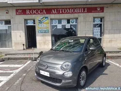 Grigio scuro metallizzato Usata 2017 Fiat 500 Lounge Due volumi | 9500 € (Buon prezzo)