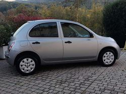 Argento Usata 2007 Nissan Micra Tre volumi | 4200 € (Molto cara)
