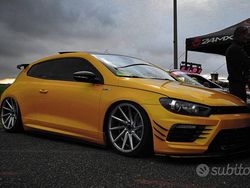 Giallo Usata 2010 VW Scirocco R Coupé | 14.000 €