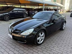 Nero / metallizzato Usata 2006 Mercedes SLK200 Cabrio | 10.500 € (Cara)