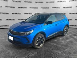 Blu/azzurro Usata 2022 Opel Grandland X GS Line SUV | 22.500 € (Buon prezzo)