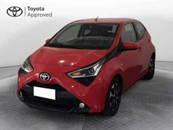 Rosso Usata 2020 Toyota Aygo X-play Due volumi | 13.900 € (Buon prezzo)