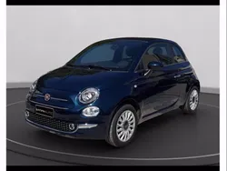 Blu dipinto di blu (metallizzato) Usata 2024 Fiat 500C Dolcevita Cabrio | 16.950 € (Buon prezzo)
