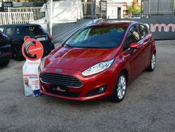 Rosso Usata 2016 Ford Fiesta Titanium Due volumi | 7500 € (Buon prezzo)