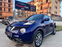 Blu Usata 2015 Nissan Juke N-Connecta SUV | 9890 € (Buon prezzo)