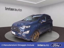 Blu pastello Usata 2022 Ford Ecosport ST-Line SUV | 14.990 € (Buon prezzo)