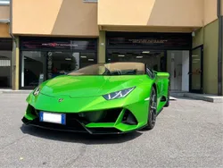Verde Usata 2020 Lamborghini Huracán Cabrio | 319.000 € (Buon prezzo)