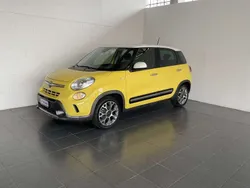 Giallo Usata 2014 Fiat 500L Trekking Monovolume | 10.900 € (Buon prezzo)