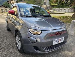 Grigio scuro Usata 2022 Fiat 500e Red Tre volumi | 14.500 € (Buon prezzo)