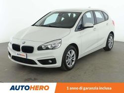 Bianco Usata 2016 BMW 218 Active Tourer Advantage Monovolume | 14.799 € (Buon prezzo)