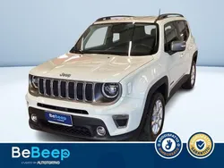 Bianco pastello Usata 2021 Jeep Renegade Limited SUV | 20.000 € (Buon prezzo)