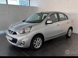 Grigio Usata 2015 Nissan Micra Acenta Tre volumi | 4500 € (Buon prezzo)