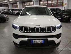 Bianco Usata 2021 Jeep Compass SUV | 20.500 € (Buon prezzo)