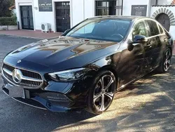 Nero Nuova 2024 Mercedes C200 AMG line Tre volumi | 46.900 € (Molto cara)